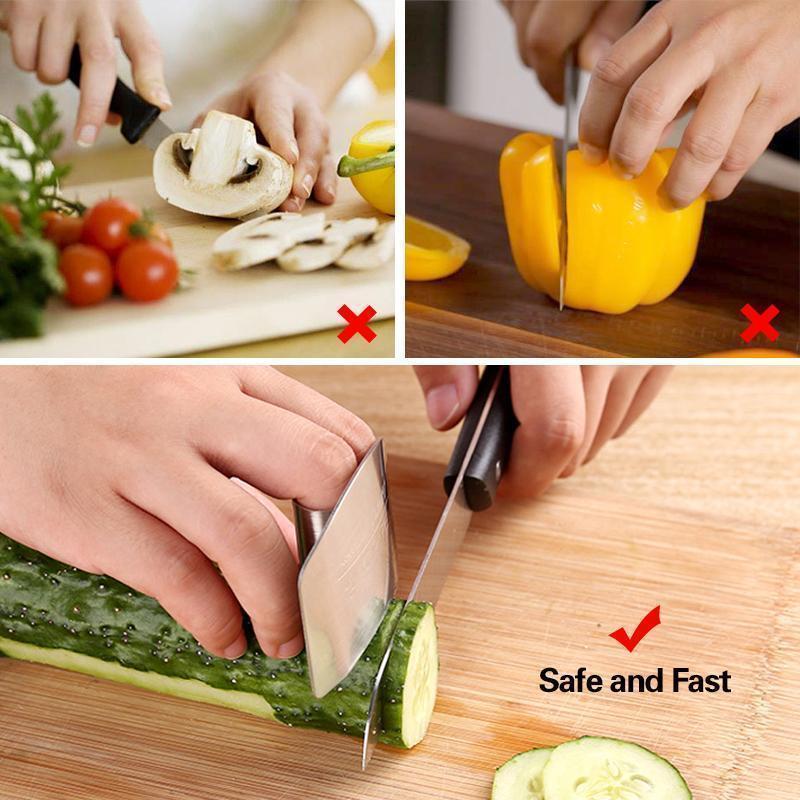 Stainless Steel Finger Hand Protector | Bowlift