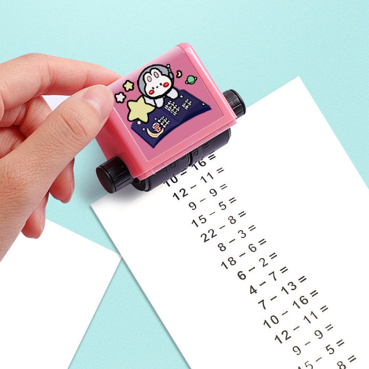 Digital Math Stamp | Bowlift