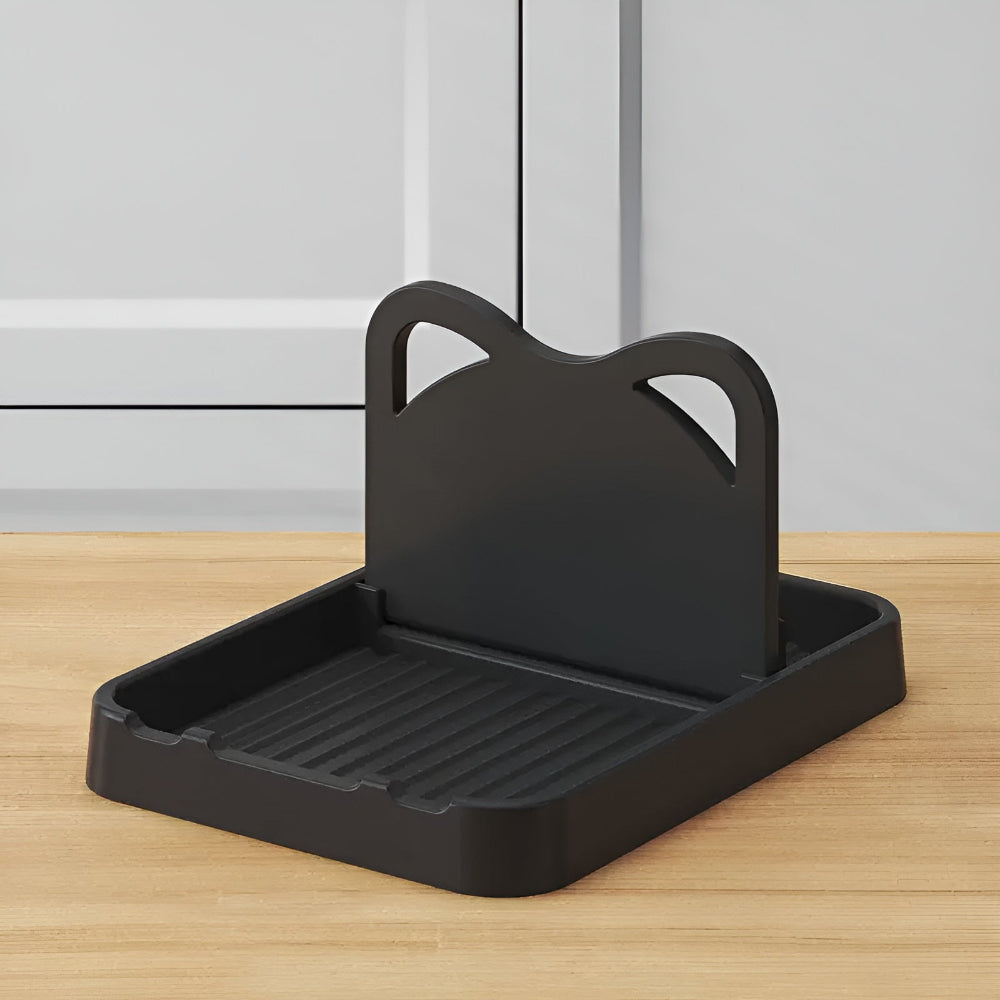 BowLift | Pot Lid and Utensil Drip Holder