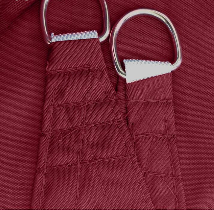 BowLift | Rectangular sun sail – UV-resistant sun protection sail with rope
