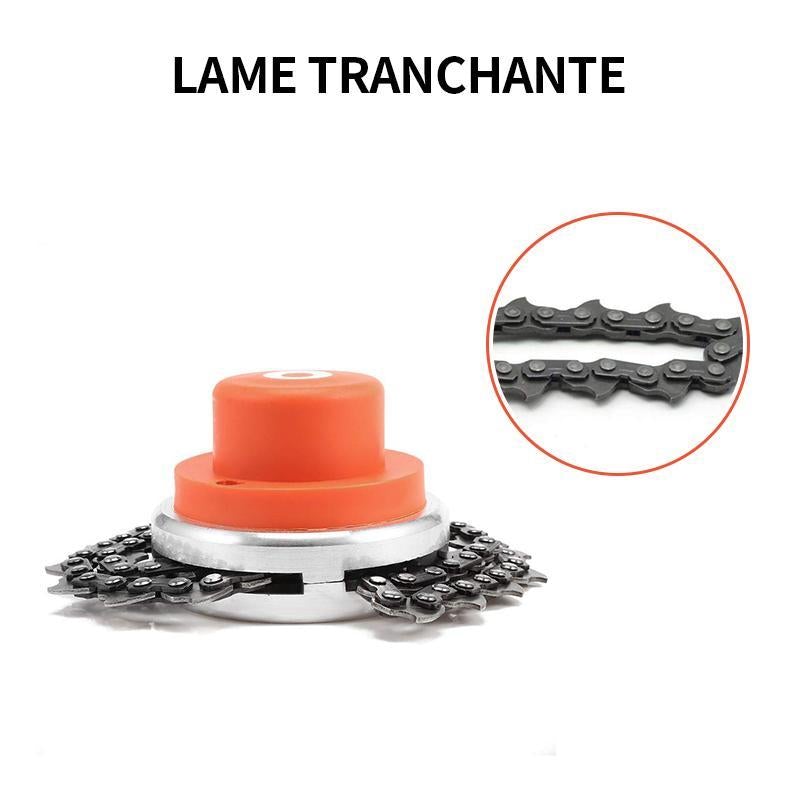 Replacement head for trimmer Bowlift