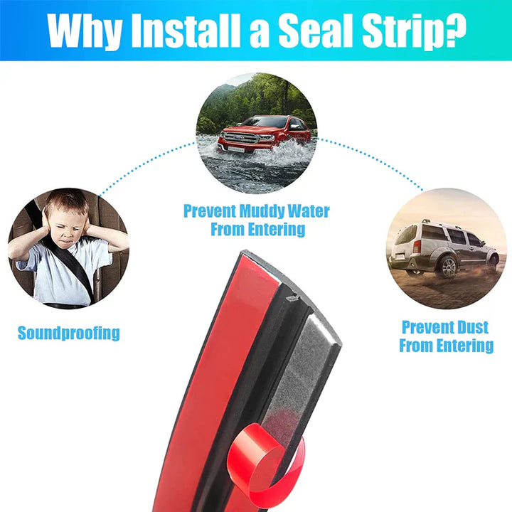 BowLift | Car Windshield Seal