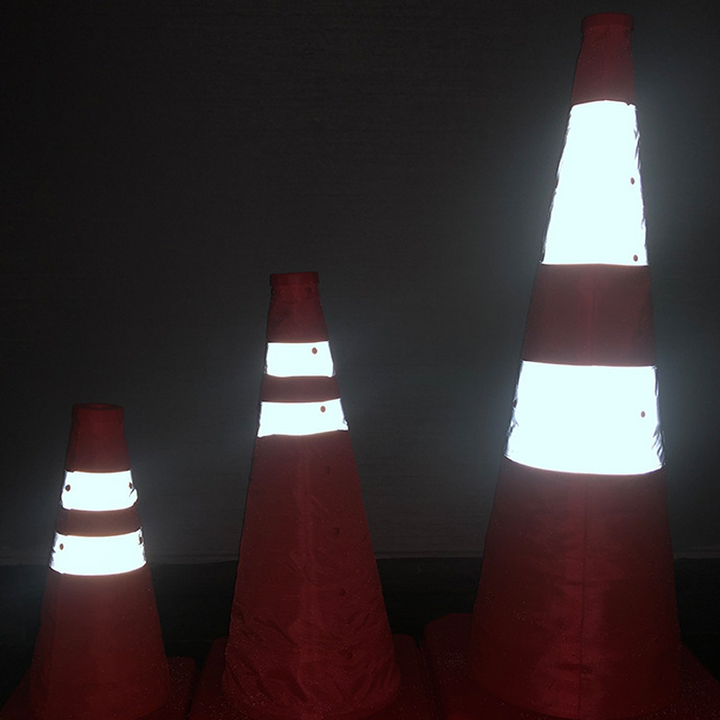 BowLift | Foldable Traffic Reflecting Safety Cone