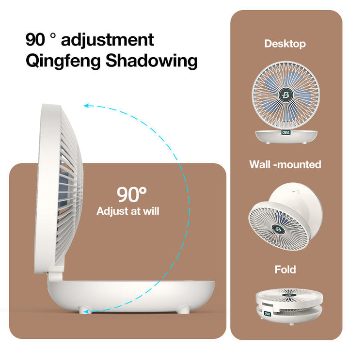 BowLift | Portable Mini Fan
