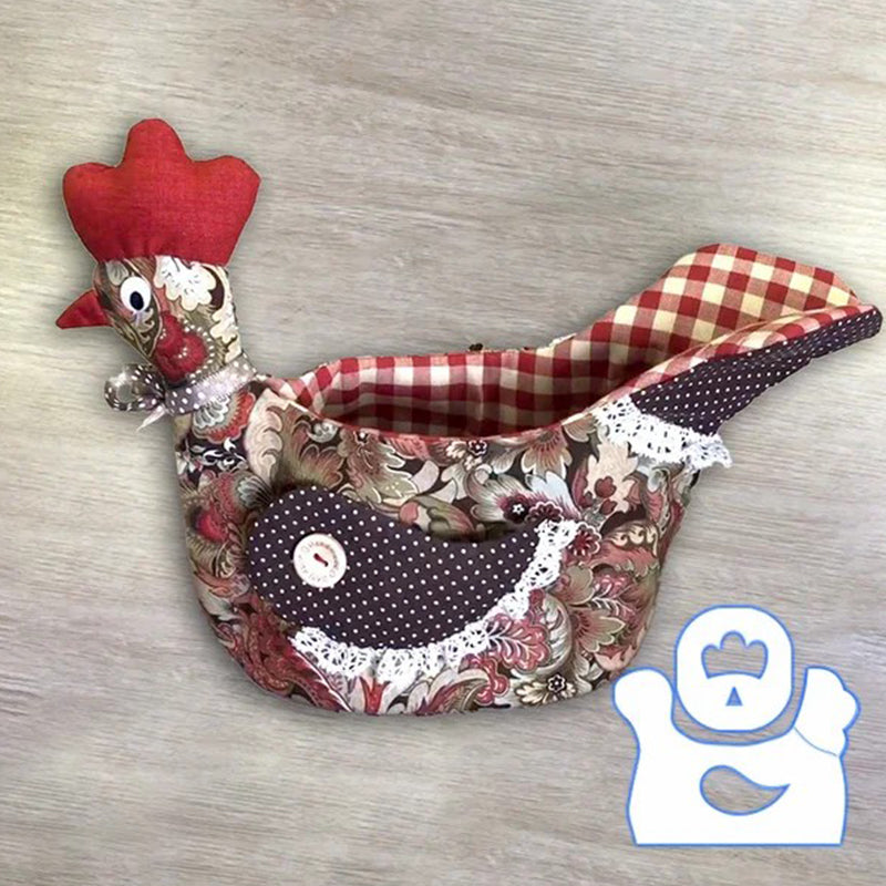 BowLift | Cute Chicken Egg Baske