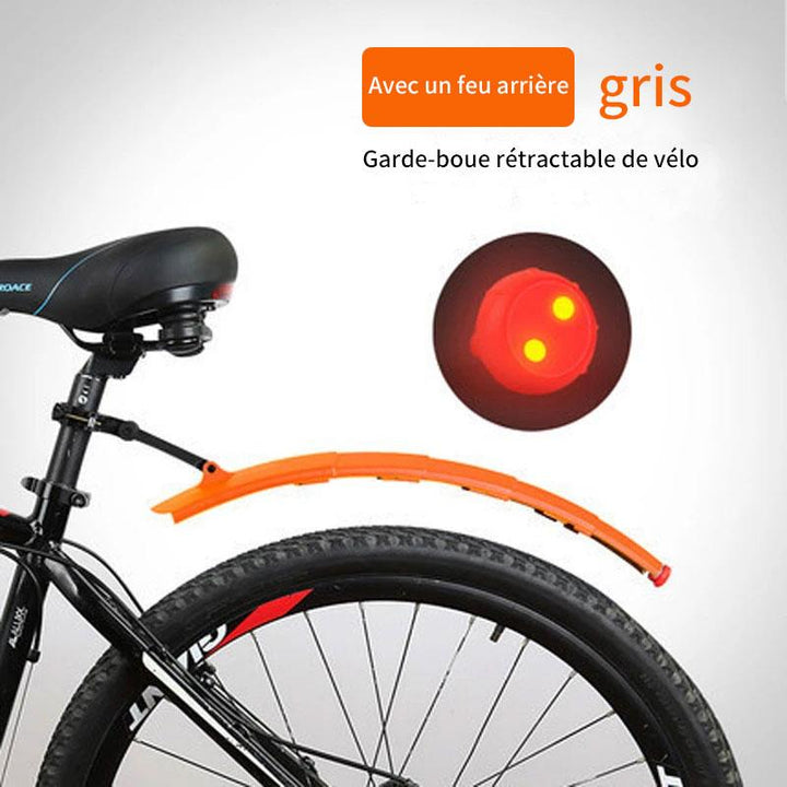 Retractable bike fender | Bowlift