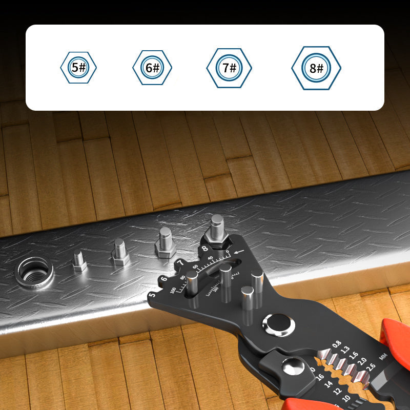 Multifunctional Stripping Pliers | Bowlift