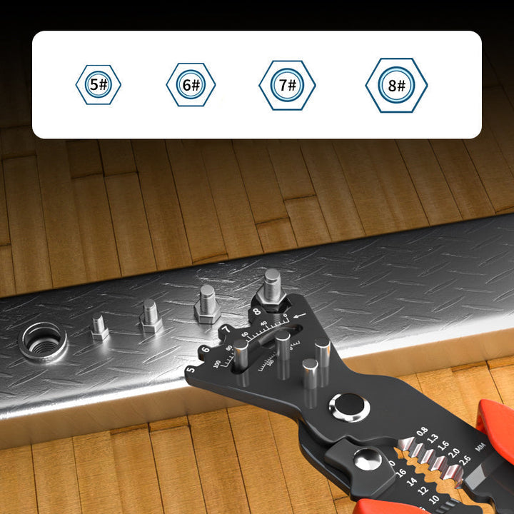 Multifunctional Stripping Pliers | Bowlift