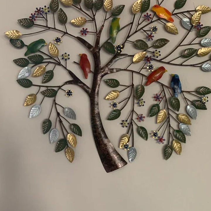 Heart Shaped Tree of Life - 3D Acrylic Wall Art Decor | Bowlift
