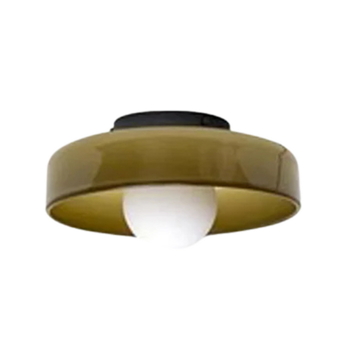 Round Ceiling Lamp with Stylish Functionality - LumiSphere | Bowlift