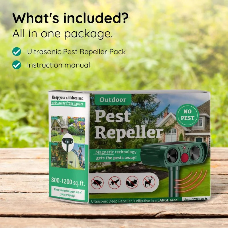 BowLift | Ultrasonic Armadillo Repellent