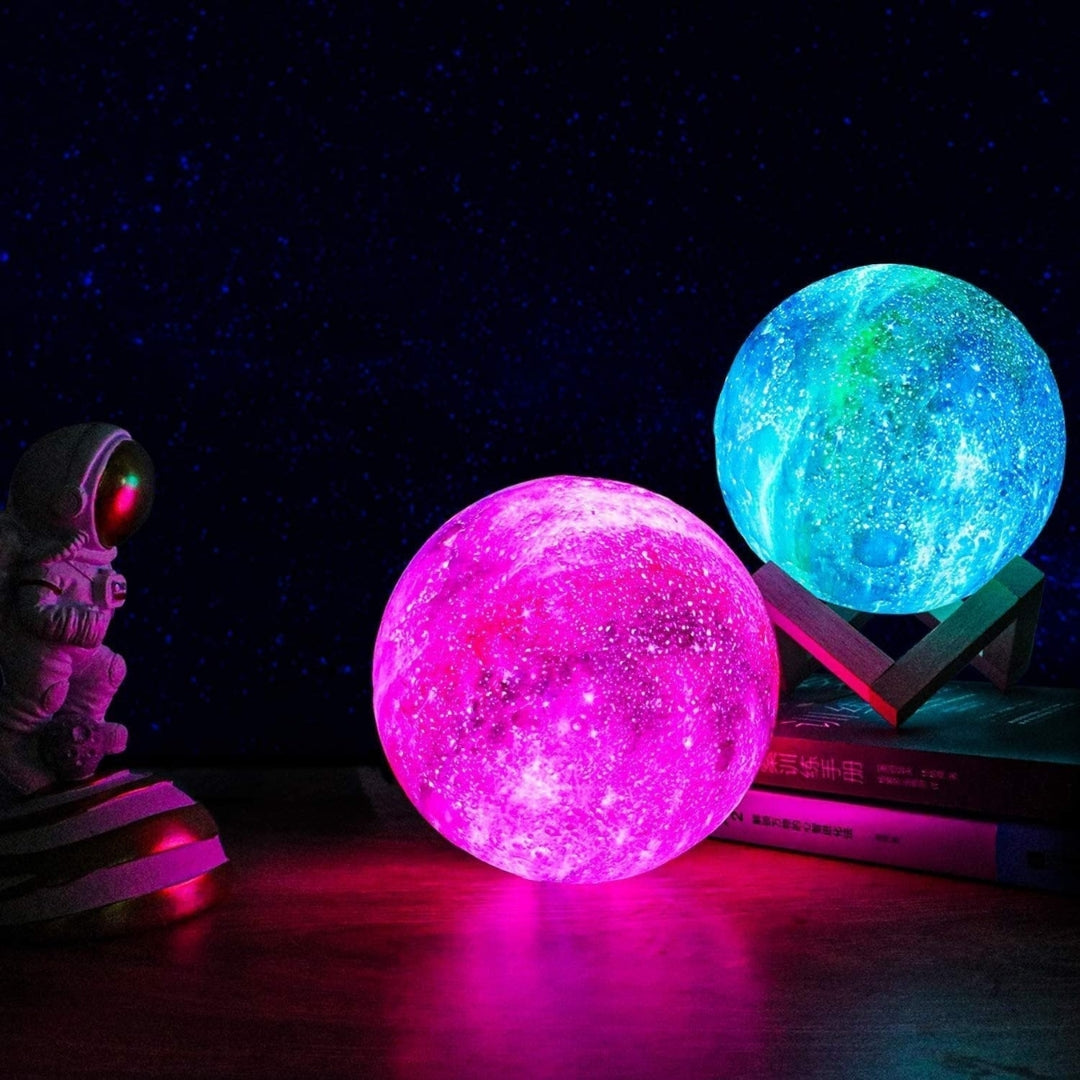Night Light with Starry Sky and Touch Control - Orion | Bowlift