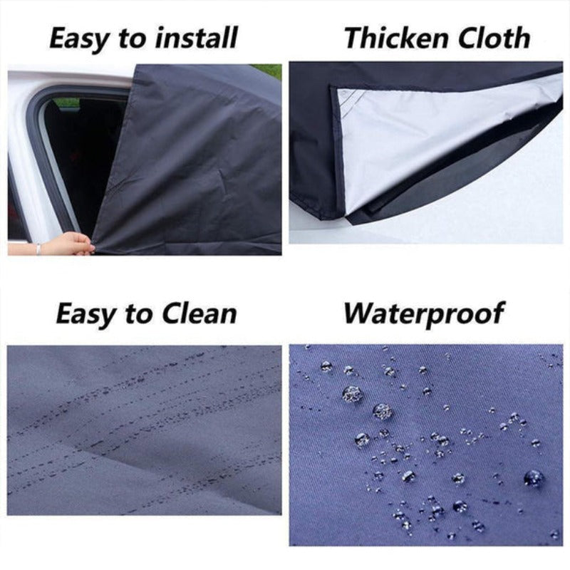 BowLift | LuxGuard Windshield Protection | Keep your vehicle protected with a durable and weather-resistant cover for optimal safety and comfort.