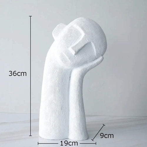 BowLift | Dream's Asymmetry Resin Figurine