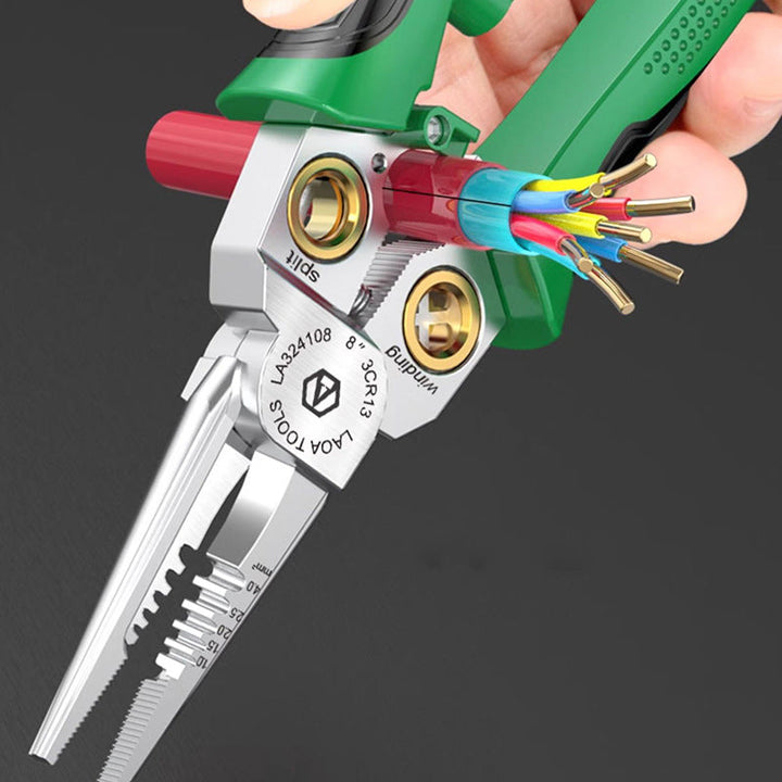 BowLift | 7 in 1 multi-function wire stripping pliers