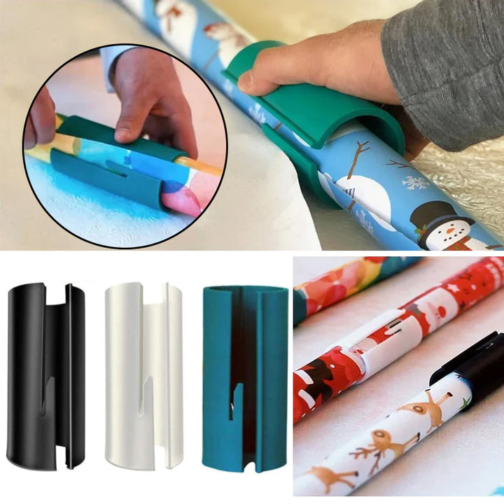 Gift Wrapping Paper Cutter, Mini Portable Paper Cutting Tool | Bowlift