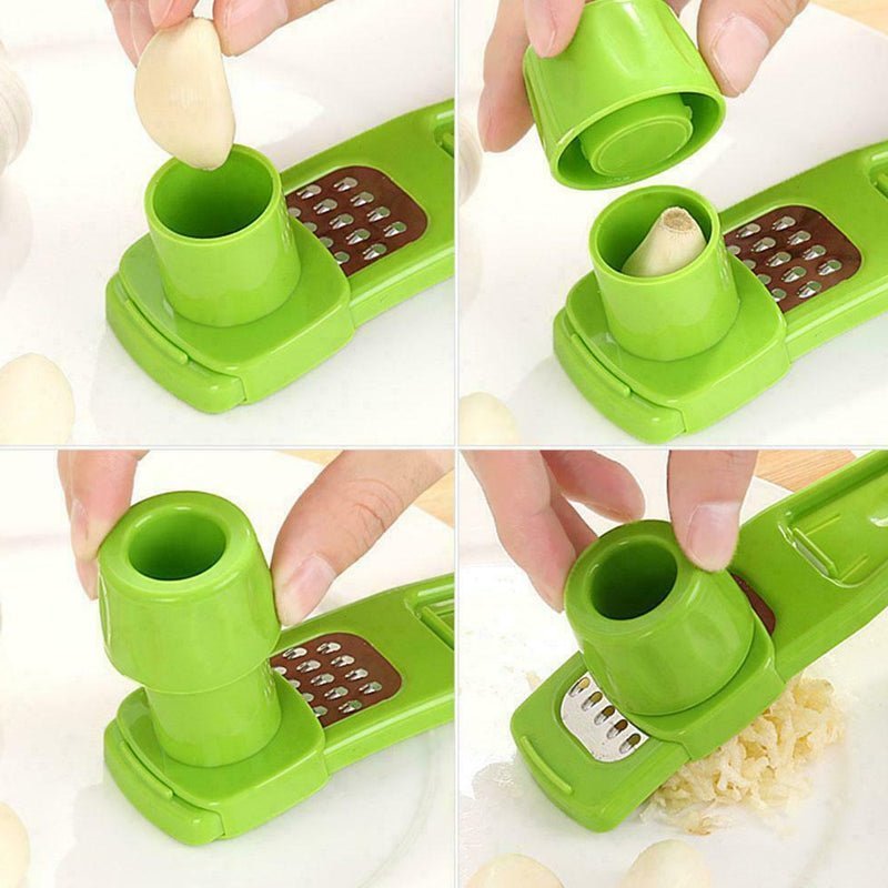 BowLift | Garlic Grinder - Easily Chop - Intense Flavors - Practical and Quick