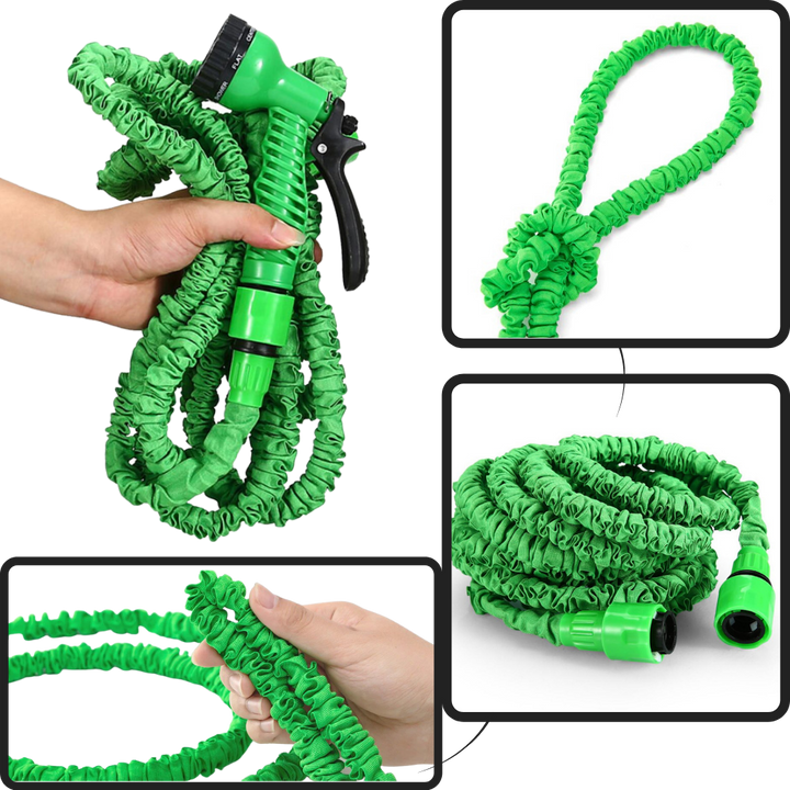 BowLift | Expandable Garden Hose with Spray Gun