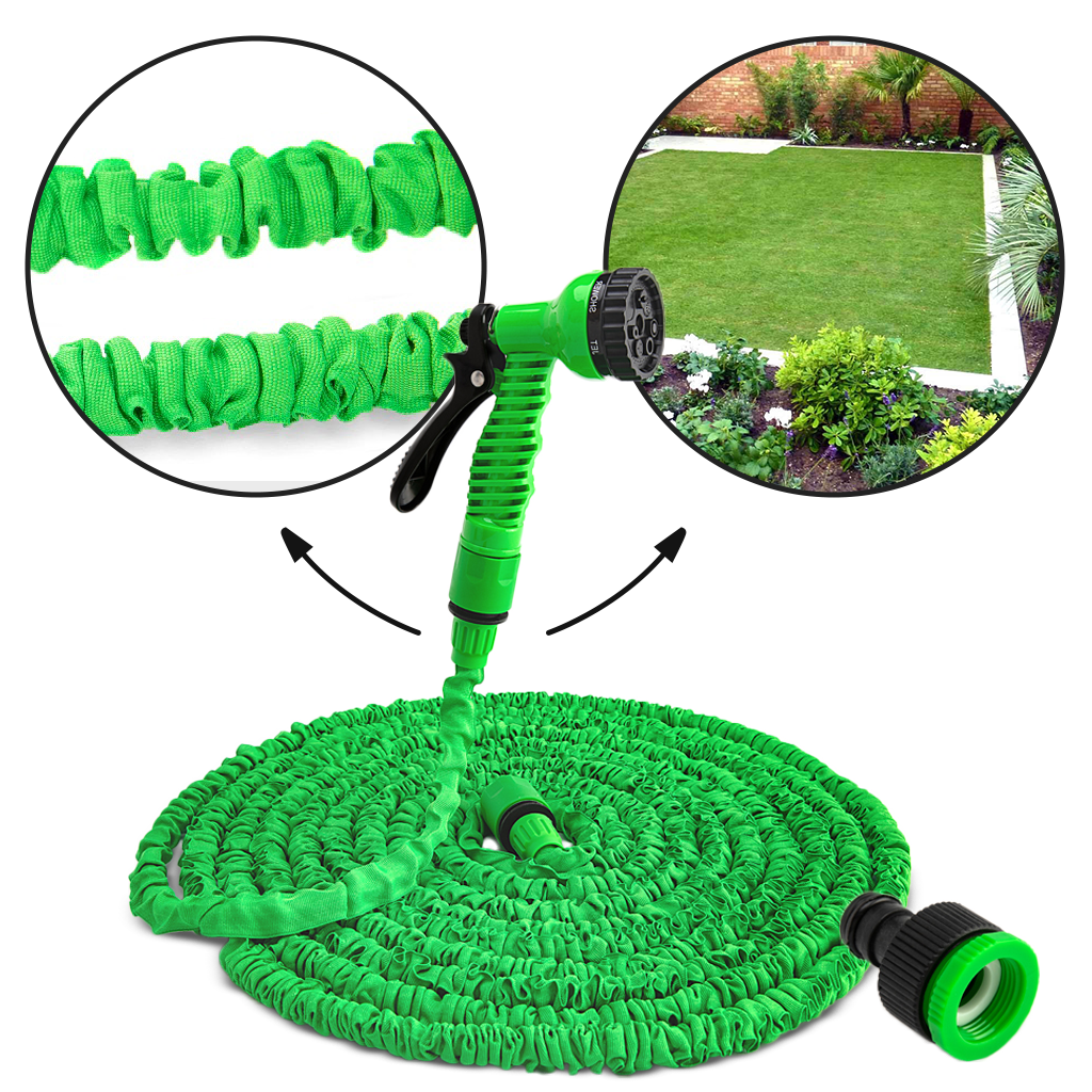 BowLift | Expandable Garden Hose with Spray Gun
