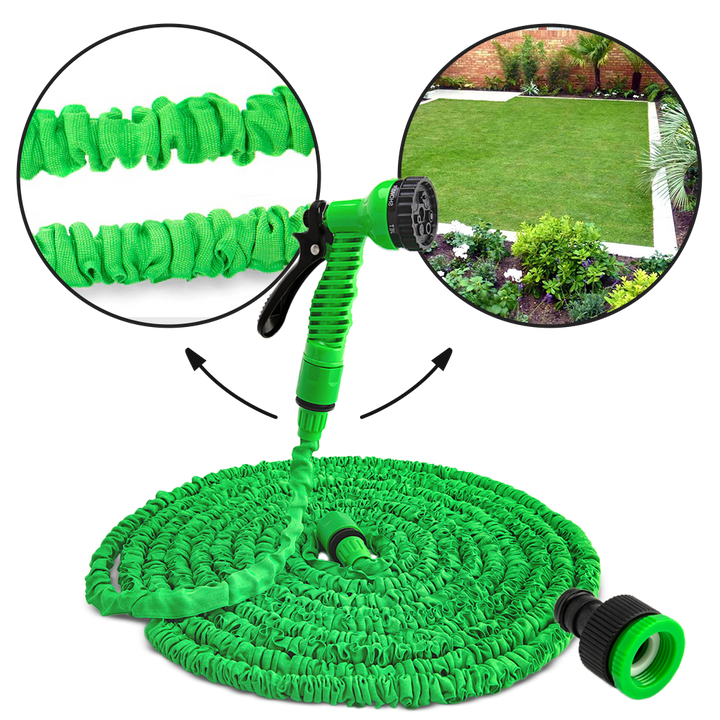 BowLift | Expandable Garden Hose with Spray Gun