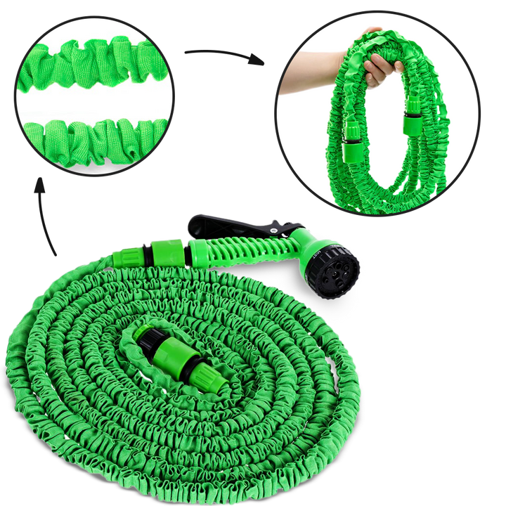 BowLift | Expandable Garden Hose with Spray Gun