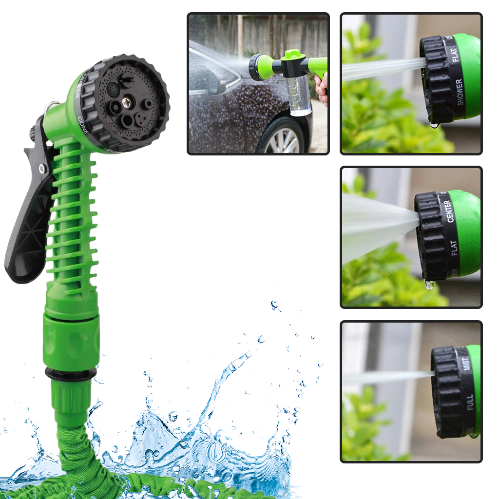 BowLift | Expandable Garden Hose with Spray Gun