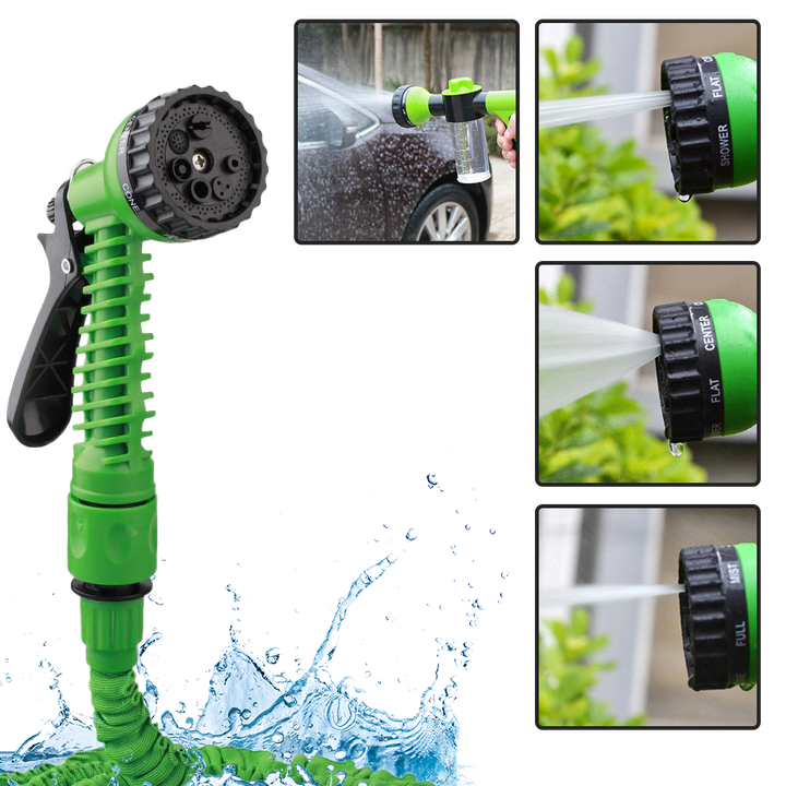 BowLift | Expandable Garden Hose with Spray Gun