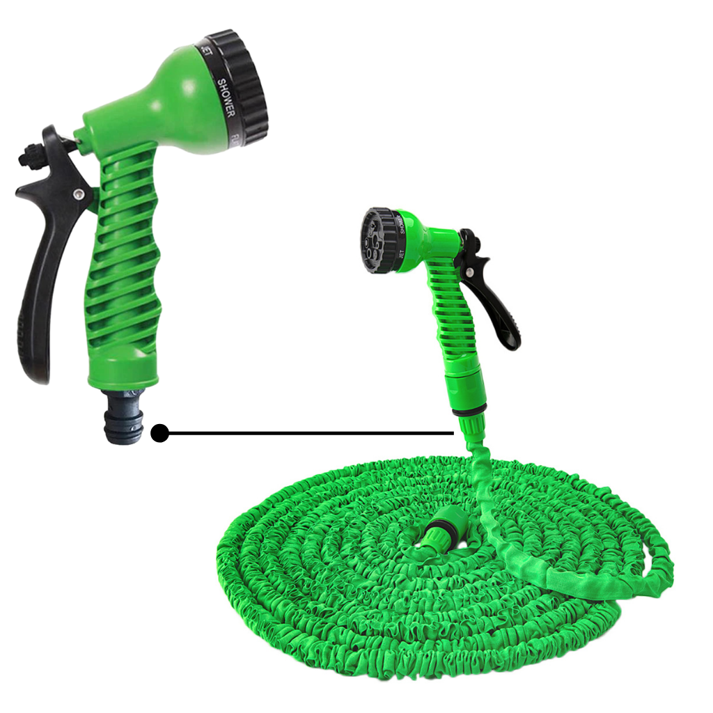 BowLift | Expandable Garden Hose with Spray Gun