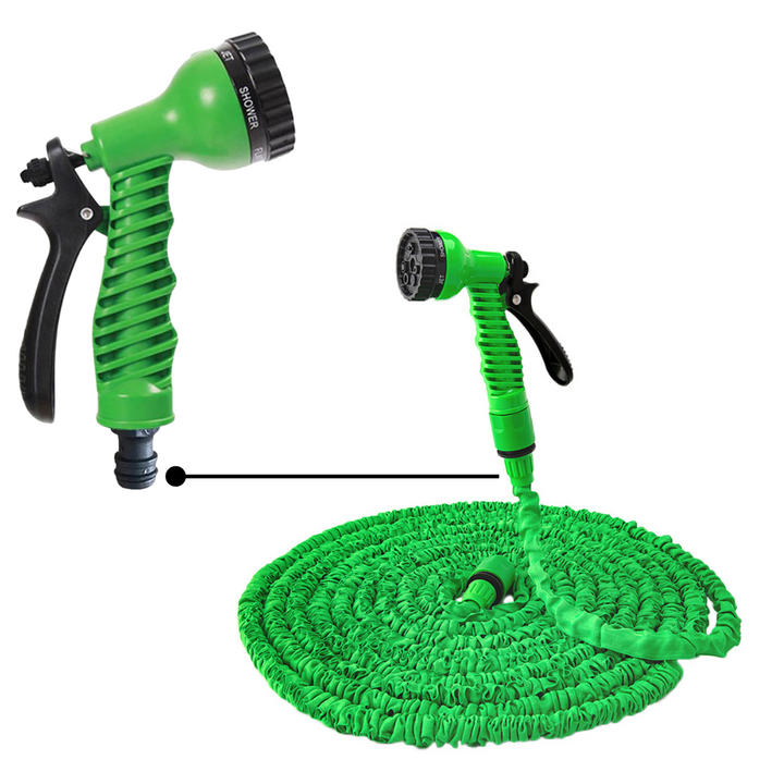 BowLift | Expandable Garden Hose with Spray Gun