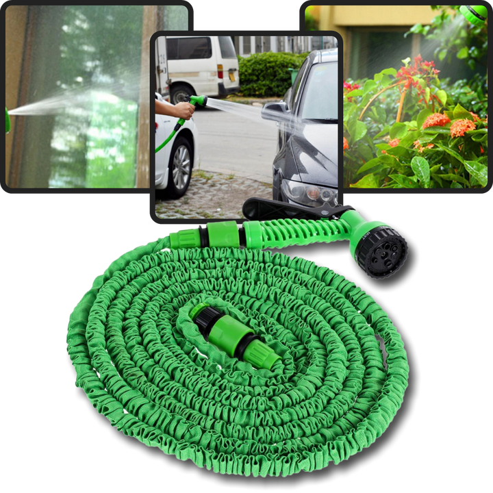 BowLift | Expandable Garden Hose with Spray Gun