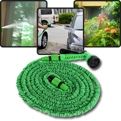 BowLift | Expandable Garden Hose with Spray Gun