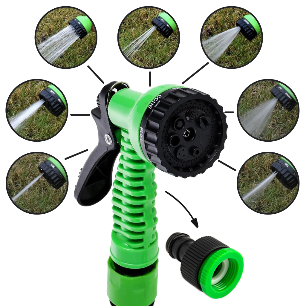 BowLift | Expandable Garden Hose with Spray Gun