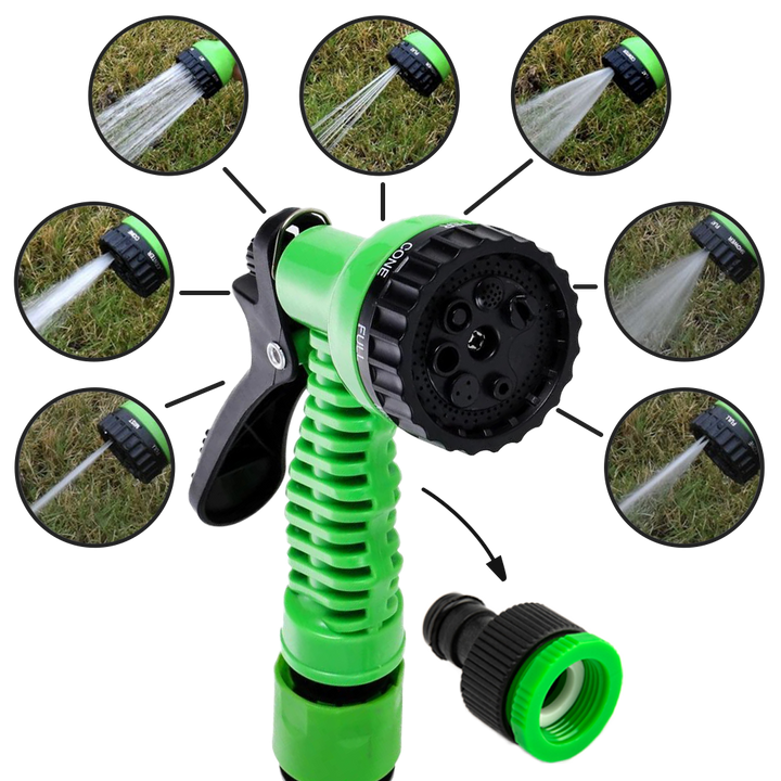 BowLift | Expandable Garden Hose with Spray Gun