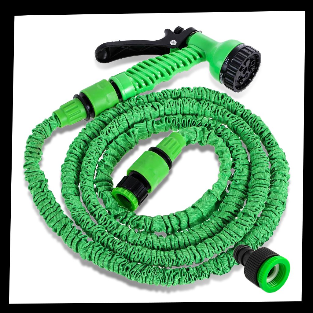 BowLift | Expandable Garden Hose with Spray Gun