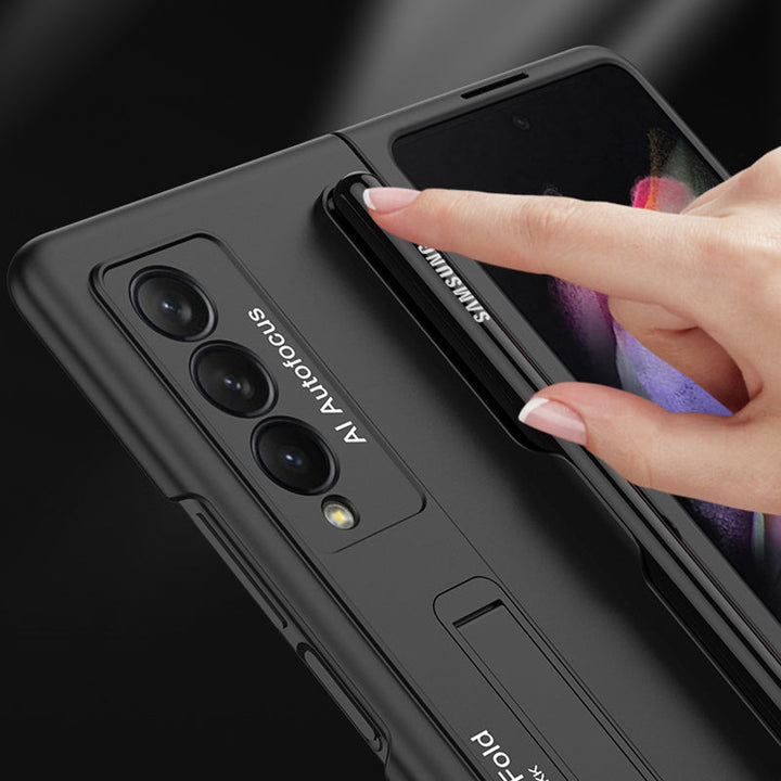 BowLift | Fashion Kickstand Case with Pencil Slot for Samsung Galaxy Z Fold 3