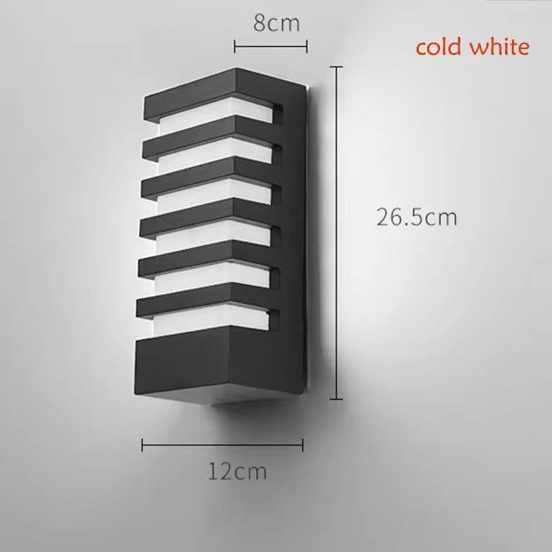 BowLift | LumaEdge | LED Wall Light – Weatherproof