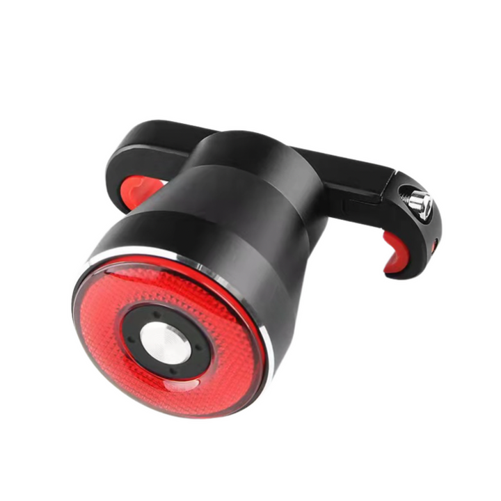 BowLift | Velaro Intelligent Bicycle Rear Light | Automatic Brake Light & Brightness Sensor | USB Rechargeable | Waterproof IPX4