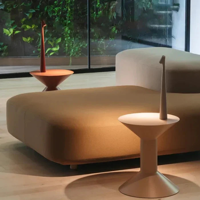 BowLift | LuminEssence Glow Sculpting Table Lamp