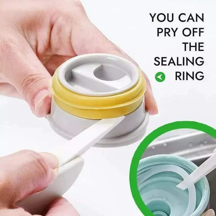 3 in 1 Bottle Lid Rubber Ring Groove Gap Cleaning Brush, Multifunctional Bottle Gap Cleaner Bowlift