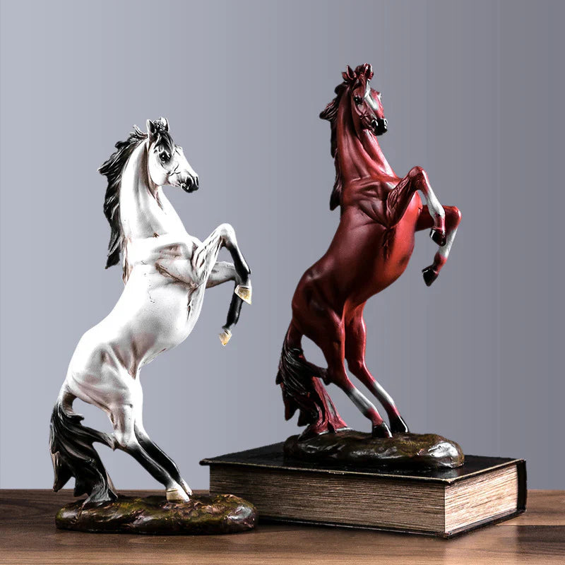 Standing Horse Ornament Bowlift