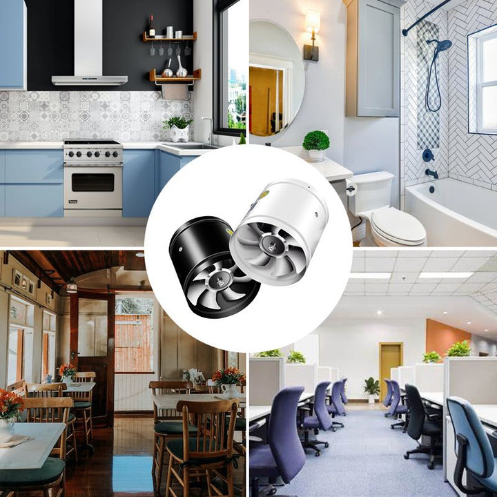 BowLift | Multifunctional, powerful and silent exhaust fan
