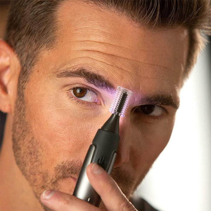 BowLift | Ultra-Thin Precision Trimmer – Professional Grooming for Beard, Nose & Eyebrows