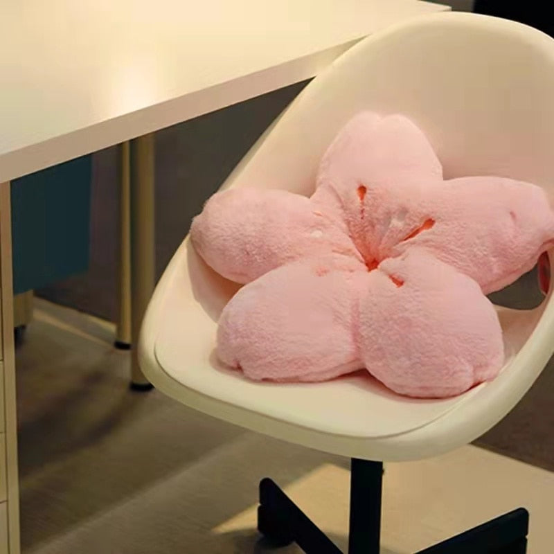 BowLift | Colorful Cherry Flower Seat Cushion Pillow