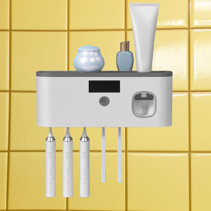 BowLift | Smart Toothbrush Holder for Bathroom with UV Sterilizer
