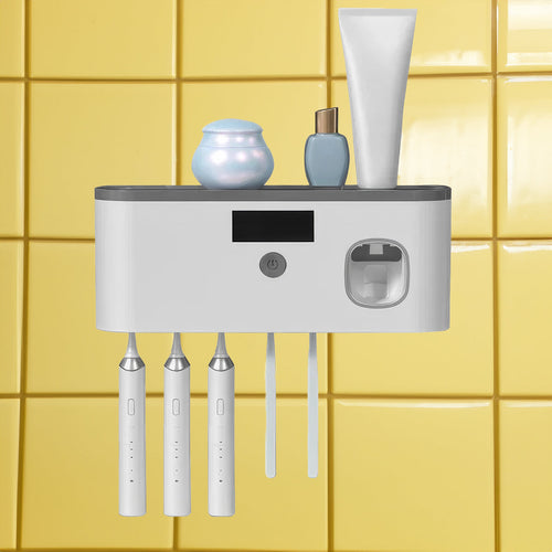 BowLift | Smart Toothbrush Holder for Bathroom with UV Sterilizer