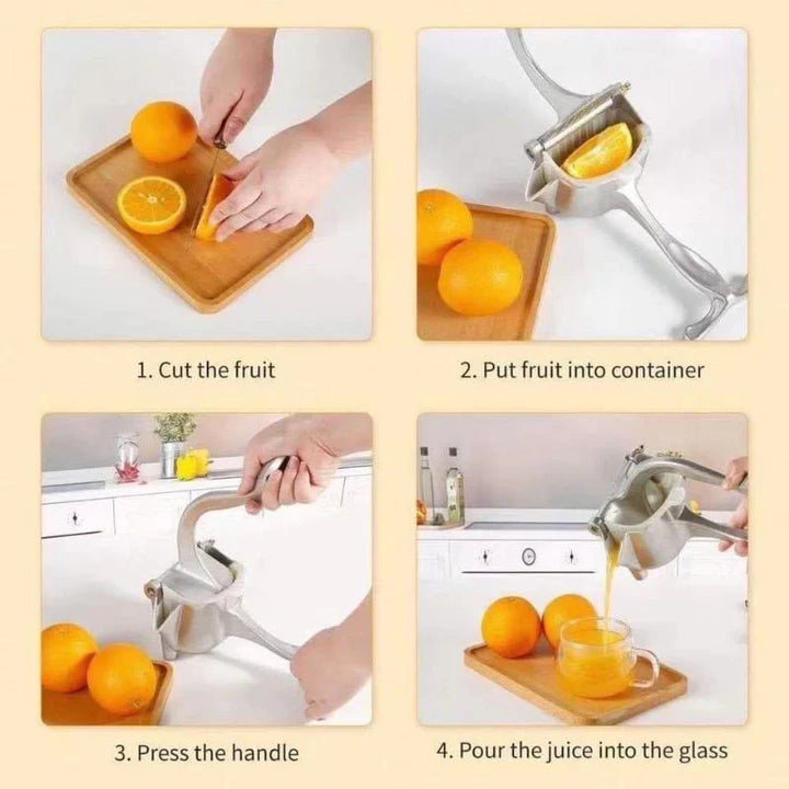 Manual Hand Press Juicer Bowlift