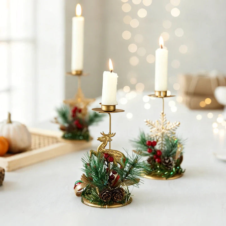 BowLift | YuleGlow Candle Holder