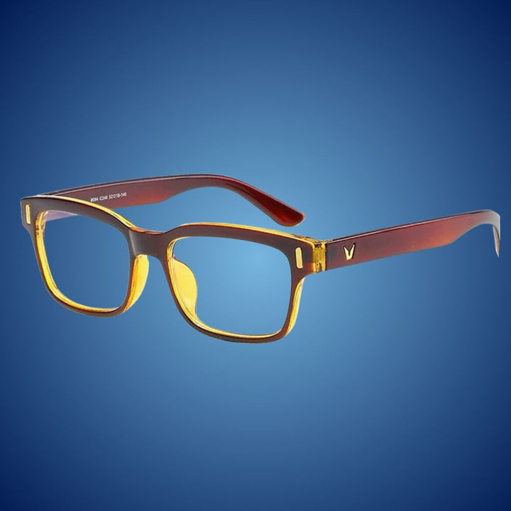 EyeShield Pro Blue Light Blocking Computer Glasses | With UV Protection - Reduces Eye Strain - Improves Sleep Quality - Relieves Eye Fatigue Bowlift