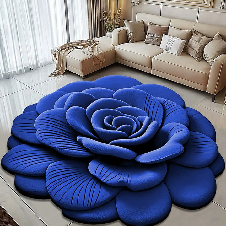 BowLift | FloraLux Elegant Floor Mat | Plush comfort with diatomaceous earth for quick-drying elegance