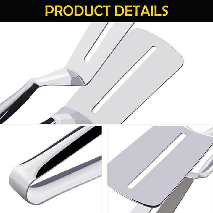 BowLift | Stainless Steel Double-Sided Scoop Clip